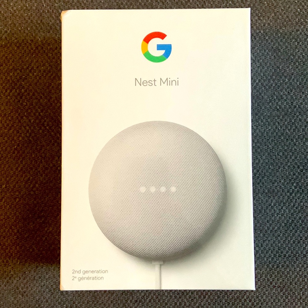 Google Nest Mini - 2nd Gen